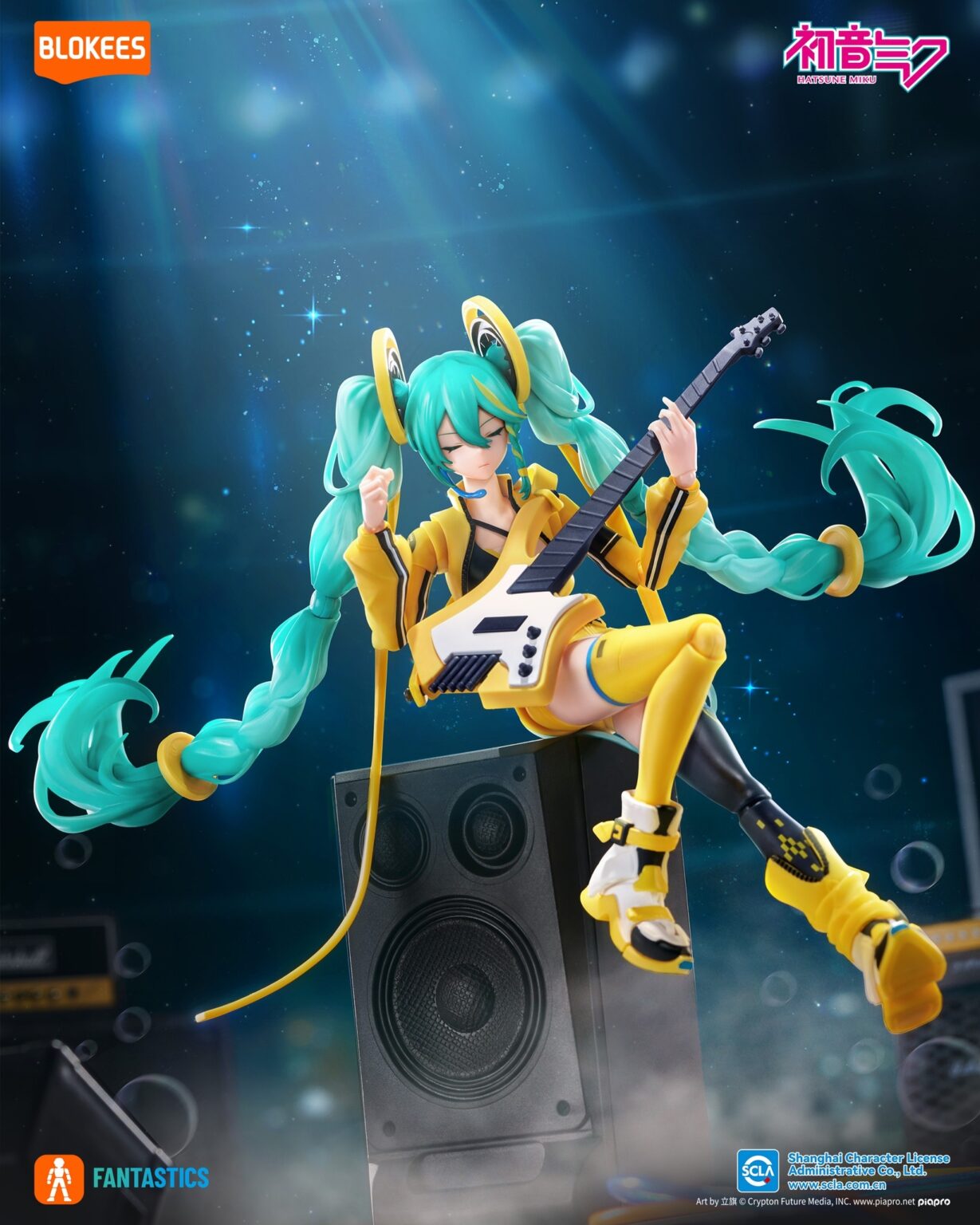 Figura Blokees Fantastic Edition Hatsune Miku: Hatsune Miku Vivid Echoes #73530