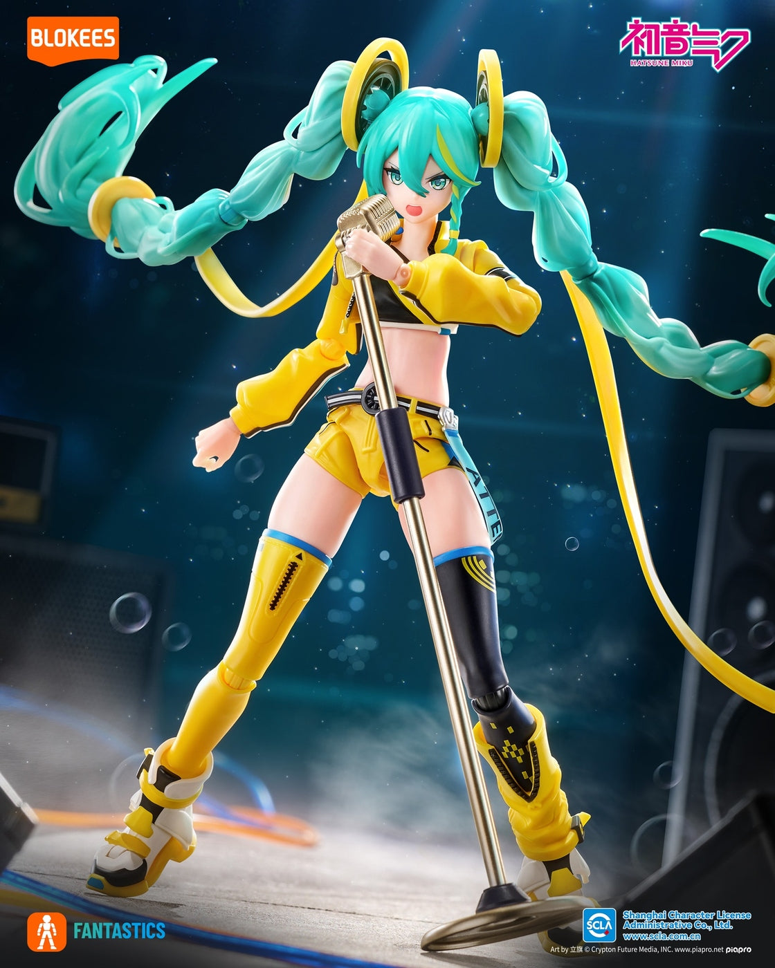Figura Blokees Fantastic Edition Hatsune Miku: Hatsune Miku Vivid Echoes #73530