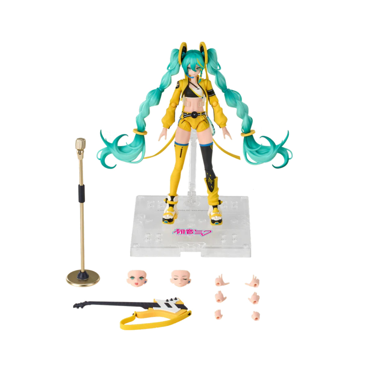 Figura Blokees Fantastic Edition Hatsune Miku: Hatsune Miku Vivid Echoes #73530