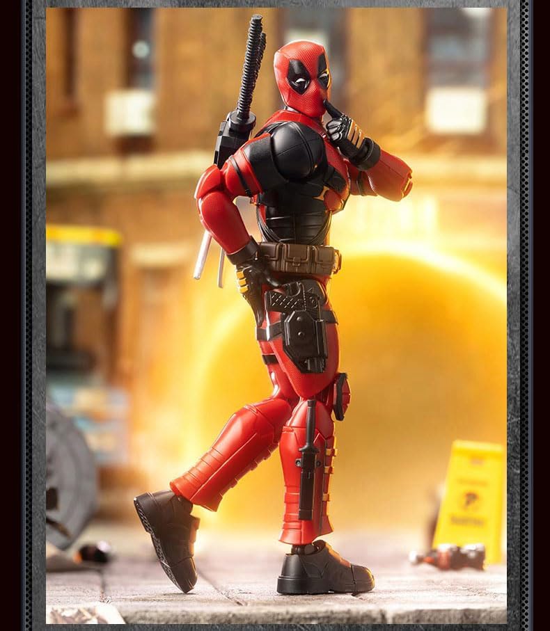 Figura Blokees Marvel Champion Class: Deadpool & Wolverine - Deadpool #81116