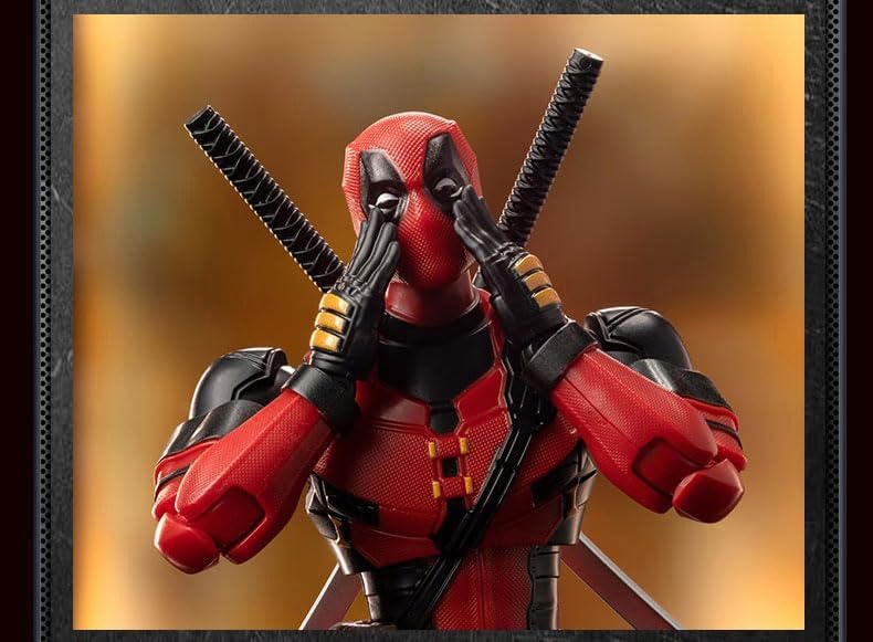 Figura Blokees Marvel Champion Class: Deadpool & Wolverine - Deadpool #81116