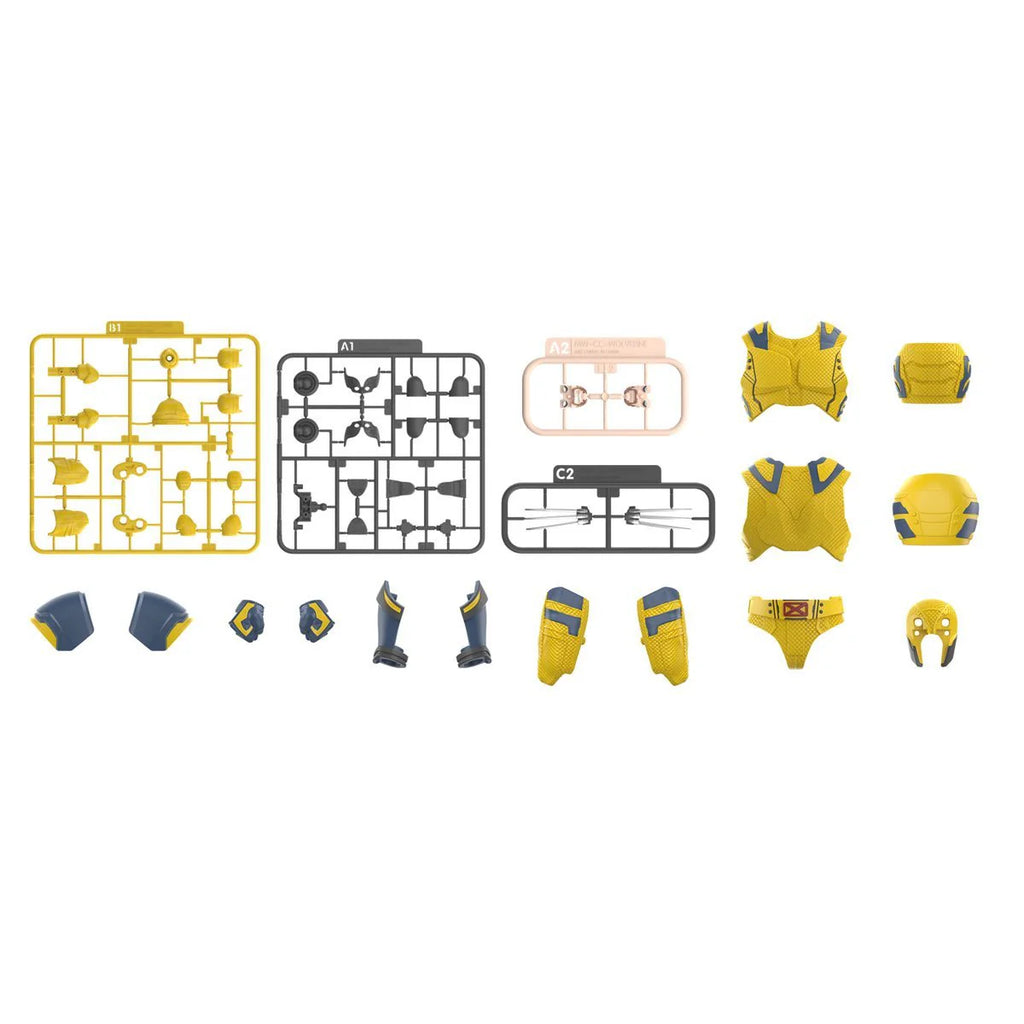 Figura Blokees Marvel Champion Class: Deadpool & Wolverine - Wolverine #81117