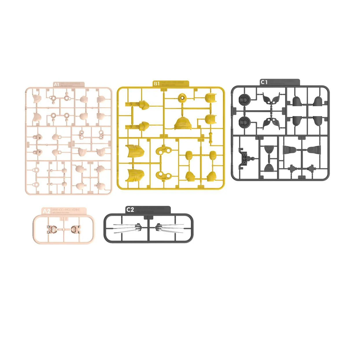 Figura Blokees Marvel Champion Class: Deadpool & Wolverine - Wolverine #81117