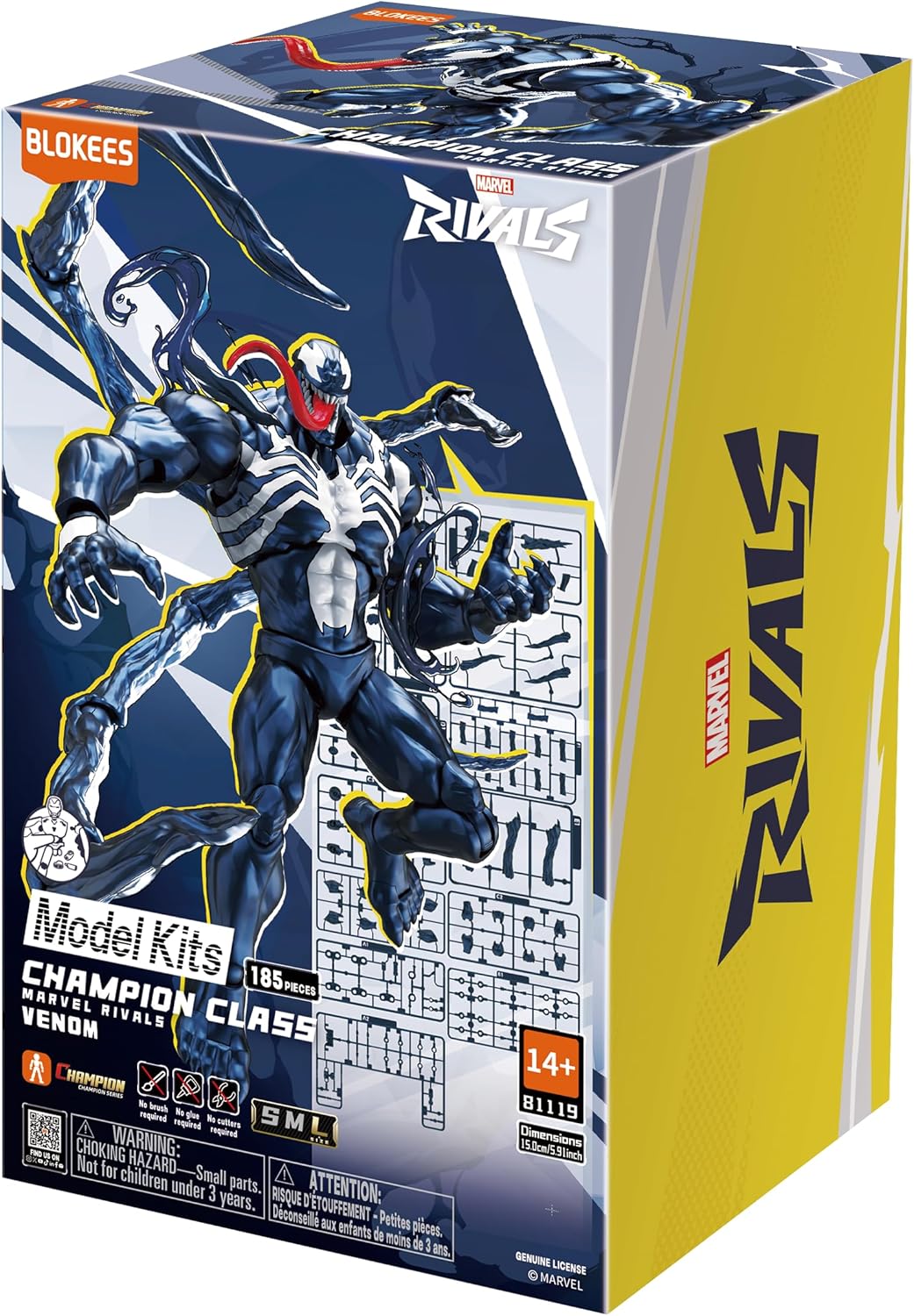 Figura Blokees Marvel Rivals - Venom #81119