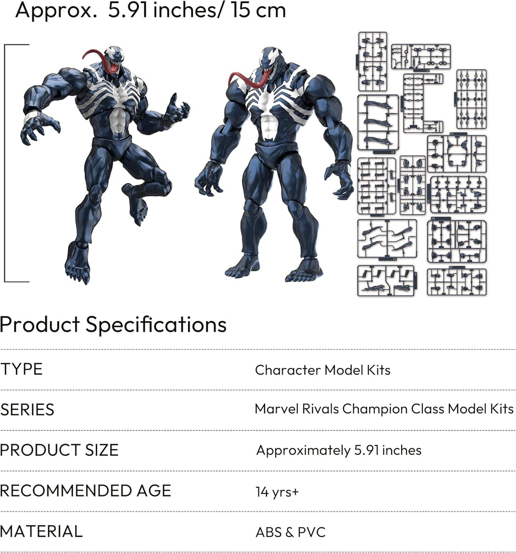 Figura Blokees Marvel Rivals - Venom #81119