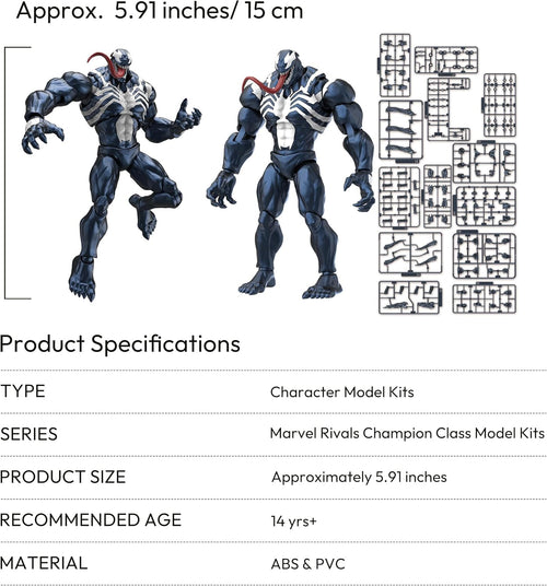 Figura Blokees Marvel Rivals - Venom #81119