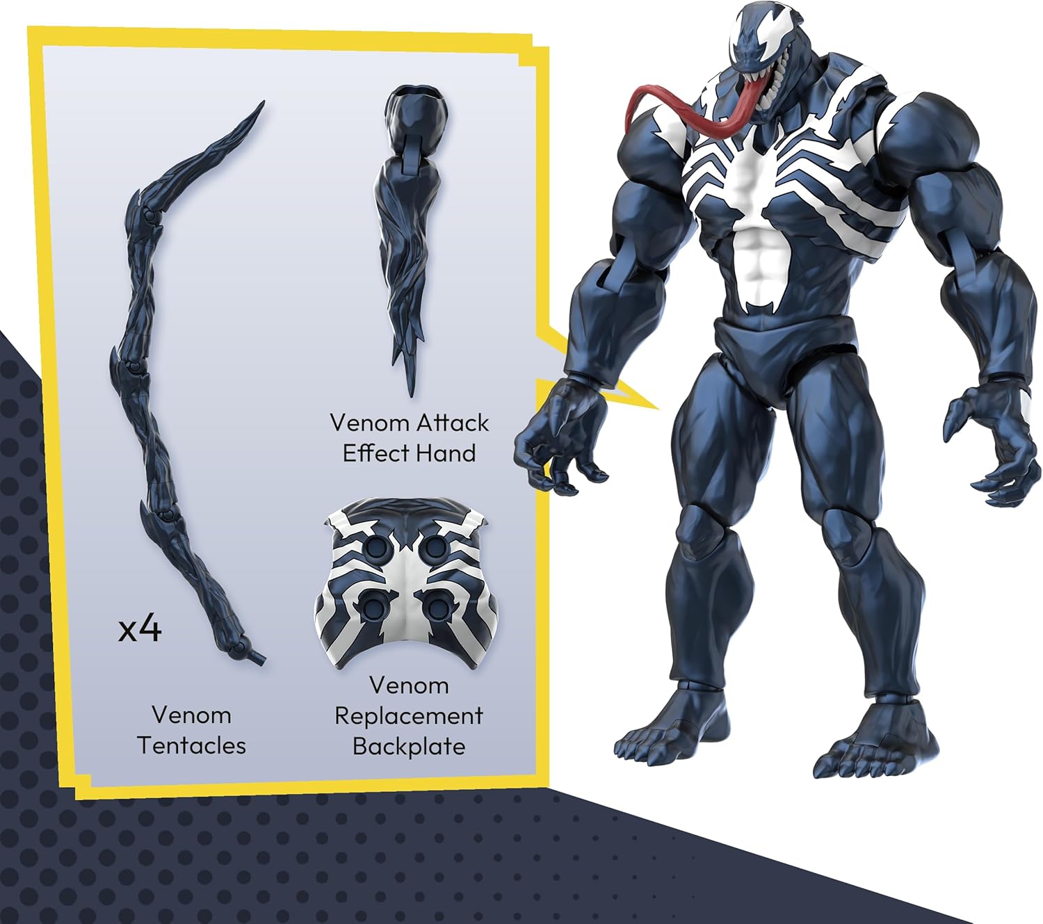 Figura Blokees Marvel Rivals - Venom #81119
