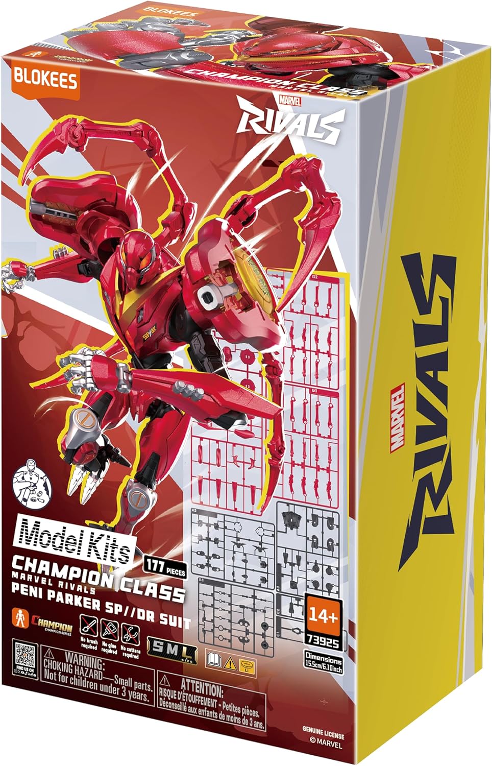 Figura Blokees Marvel Rivals - Peni Parker #73925