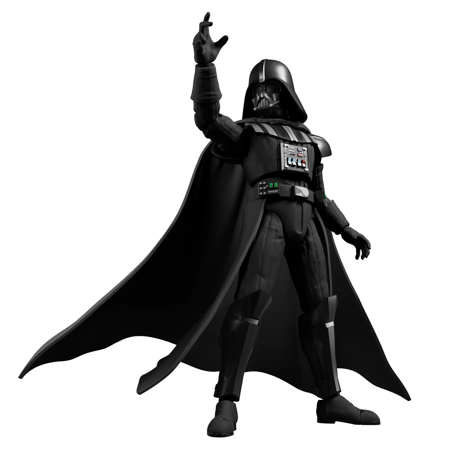 Figura Blokees Champion Class Star Wars - Darth Vader #75801