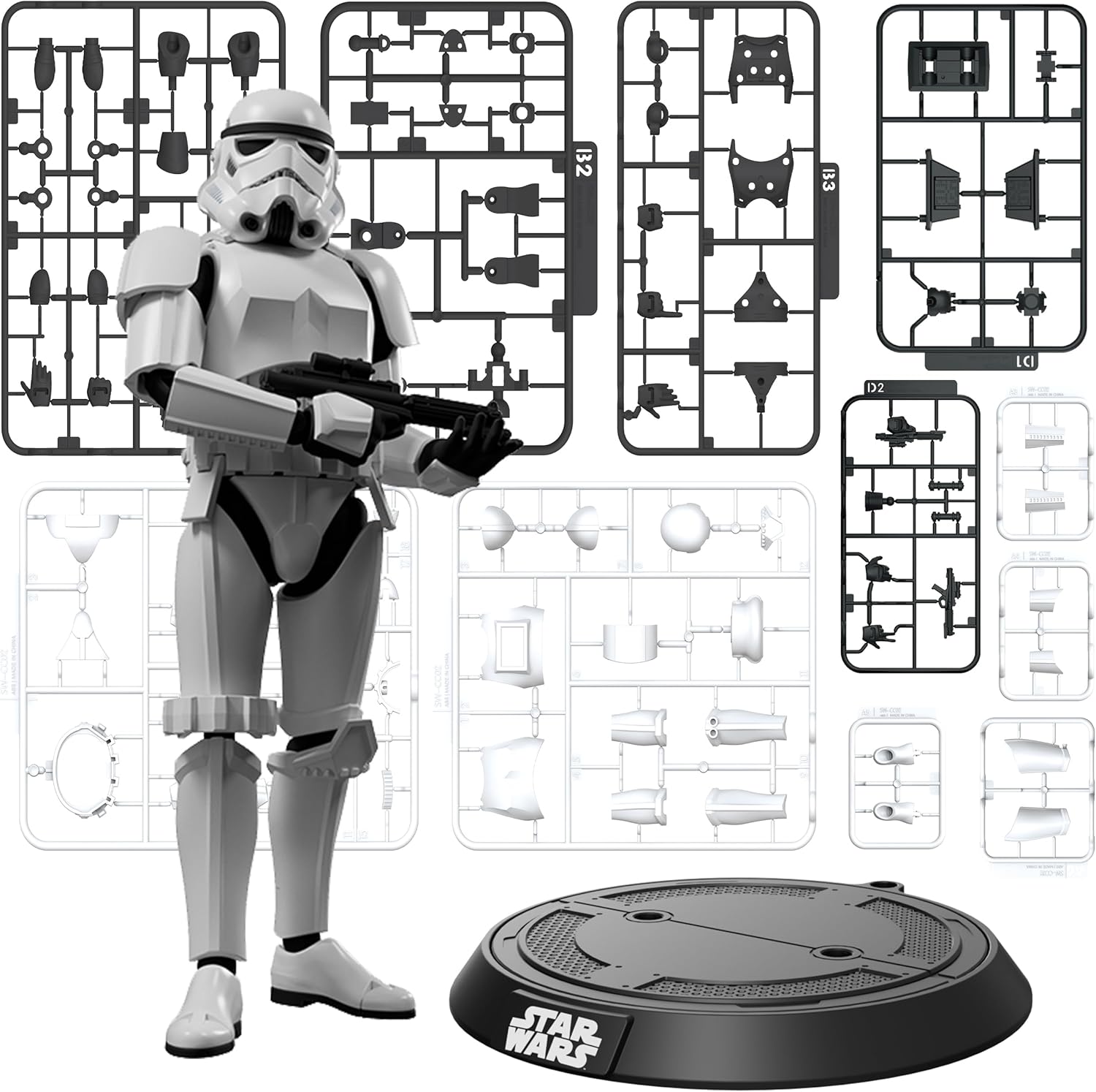 Figura Blokees Champion Class Star Wars - Stormtrooper #75802