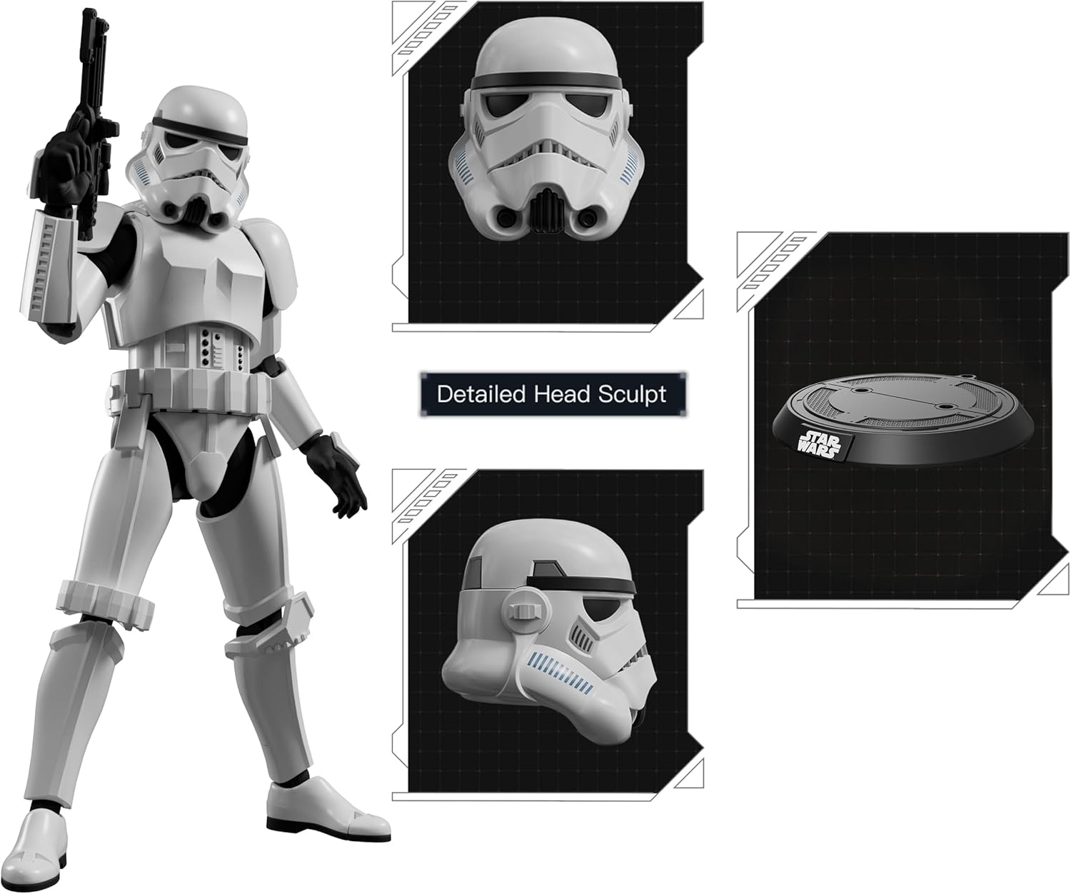 Figura Blokees Champion Class Star Wars - Stormtrooper #75802