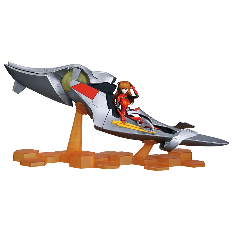 Figura Blokees Evangelion Fantastics Series - Asuka Shikinami Langley Entry Plug Interior #73571