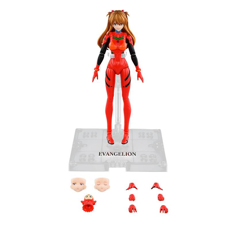 Figura Blokees Evangelion Fantastics Series - Asuka Shikinami Langley Entry Plug Interior #73571