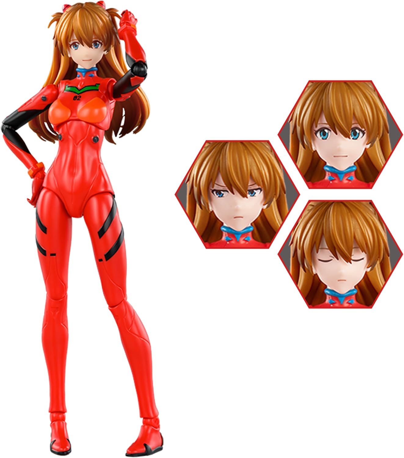 Figura Blokees Evangelion Fantastics Series - Asuka Shikinami Langley Entry Plug Interior #73571