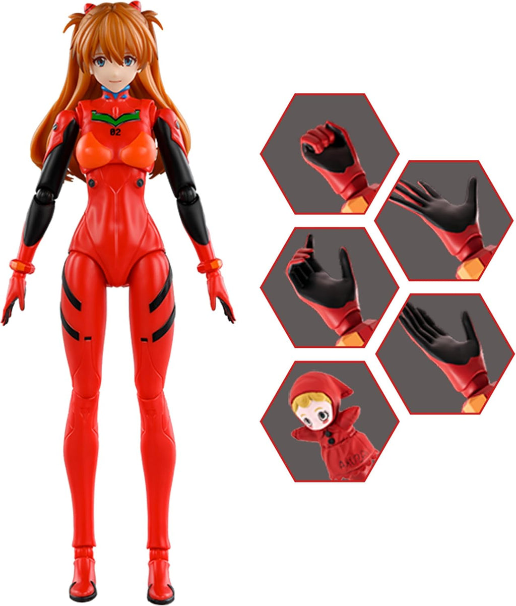 Figura Blokees Evangelion Fantastics Series - Asuka Shikinami Langley Entry Plug Interior #73571
