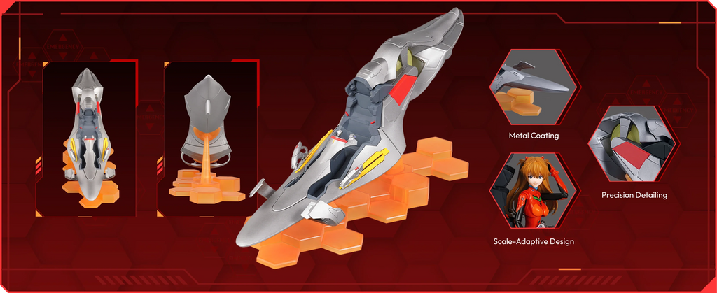 Figura Blokees Evangelion Fantastics Series - Asuka Shikinami Langley Entry Plug Interior #73571