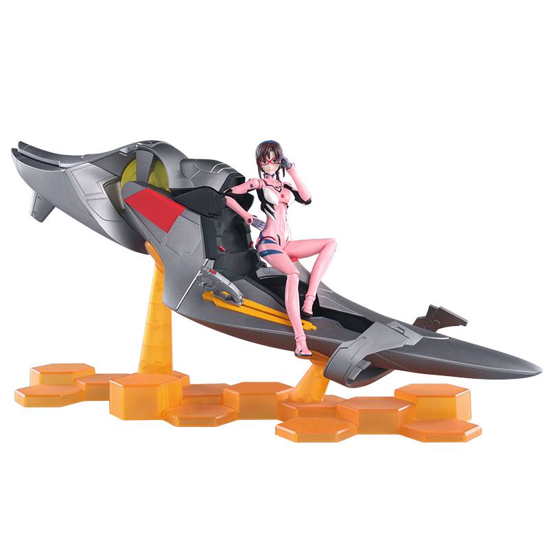 Figura Blokees Evangelion Fantastics Series - Mari Makinami Illustrious Entry Plug Interior #73573