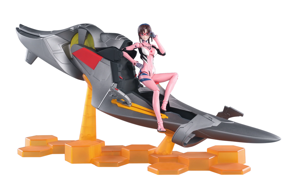 Figura Blokees Evangelion Fantastics Series - Mari Makinami Illustrious Entry Plug Interior #73573
