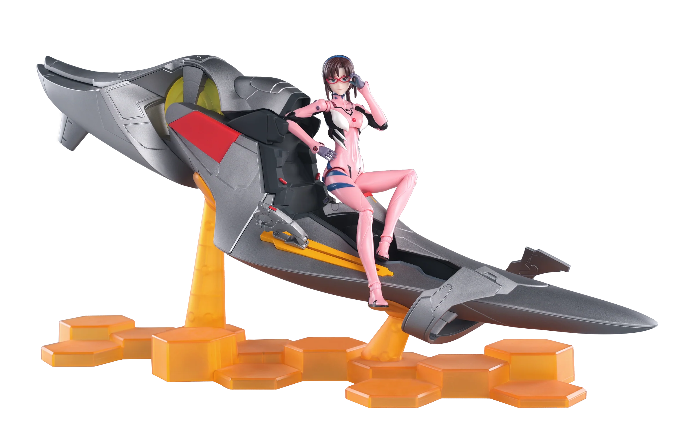 Figura Blokees Evangelion Fantastics Series - Mari Makinami Illustrious Entry Plug Interior #73573