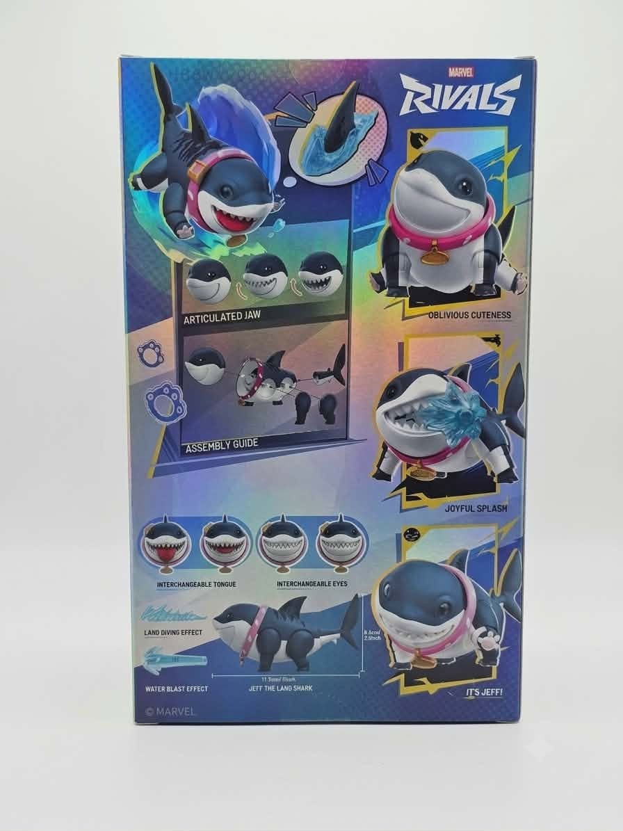 Figura Blokees Marvel Rivals - Jeff The Land Shark #81123