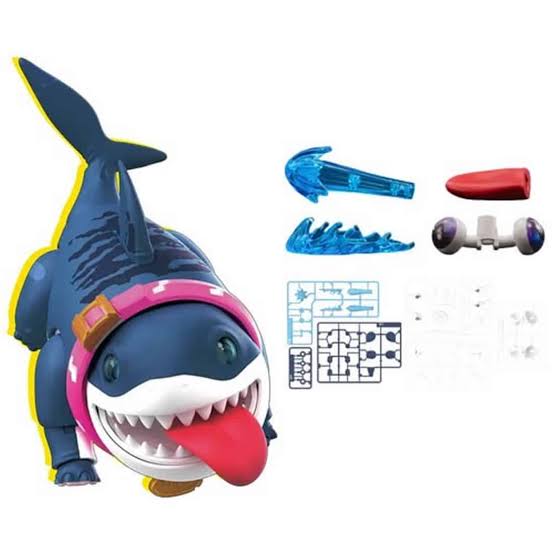 Figura Blokees Marvel Rivals - Jeff The Land Shark #81123