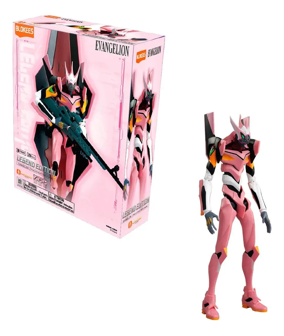 Figura Blokees Evangelion Legend Edition - Eva Type 08 Gamma #73545