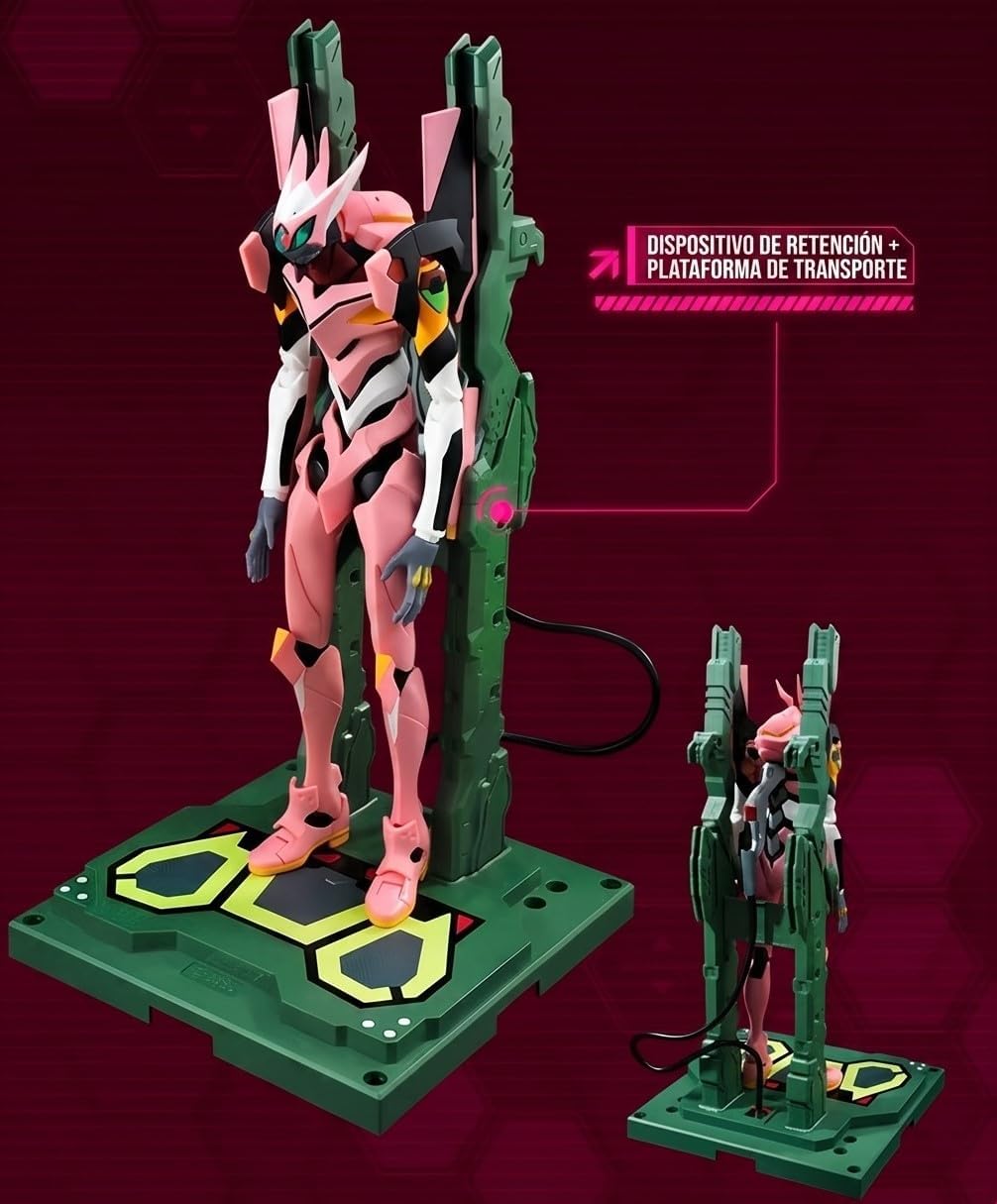 Figura Blokees Evangelion Legend Edition - Eva Type 08 Gamma #73545