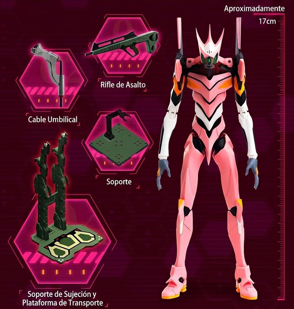 Figura Blokees Evangelion Legend Edition - Eva Type 08 Gamma #73545