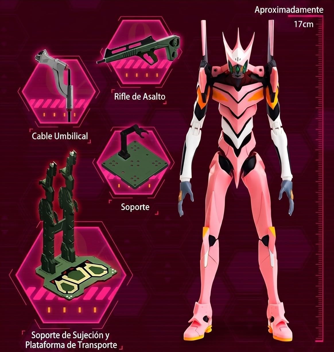 Figura Blokees Evangelion Legend Edition - Eva Type 08 Gamma #73545