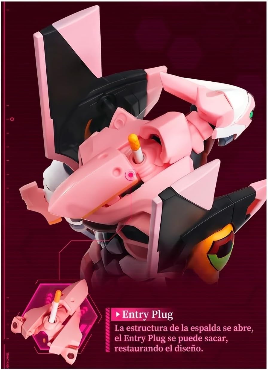 Figura Blokees Evangelion Legend Edition - Eva Type 08 Gamma #73545