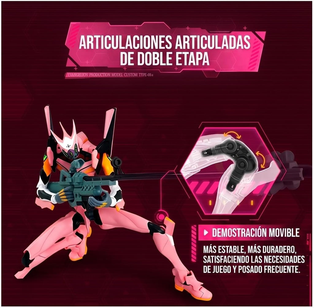 Figura Blokees Evangelion Legend Edition - Eva Type 08 Gamma #73545