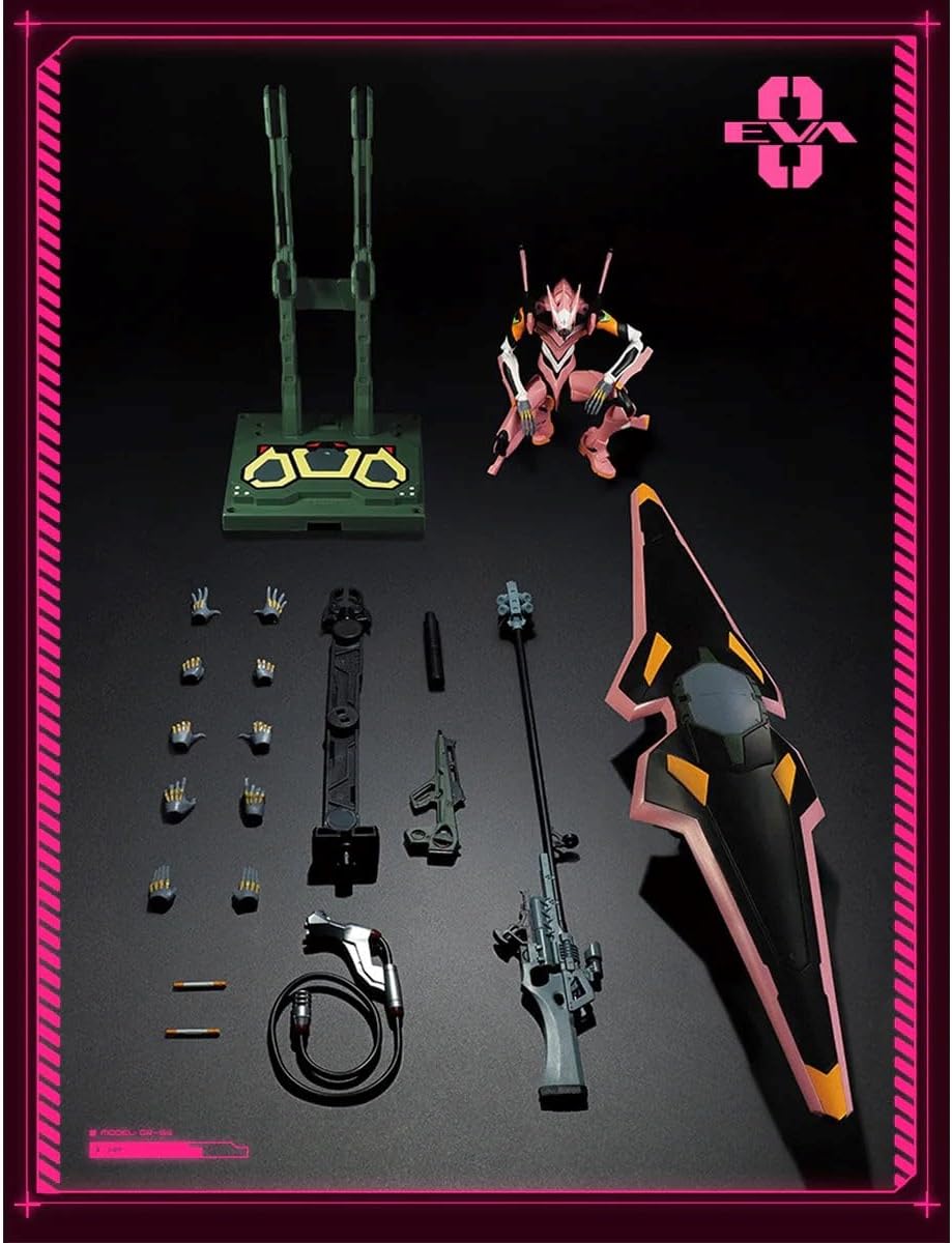 Figura Blokees Evangelion Legend Edition - Eva Type 08 Gamma #73545