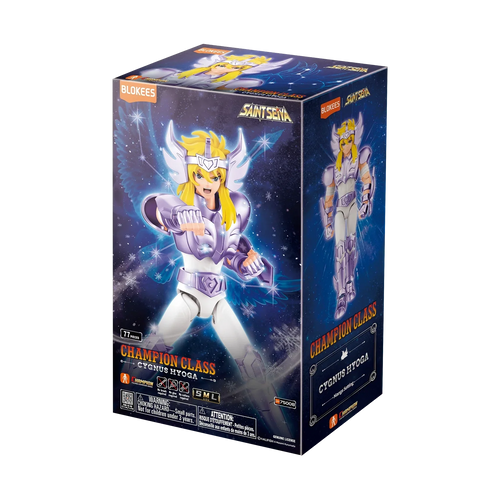 Figura Blokees Saint Seiya Champion Class - Cygnus Hyoga #75008