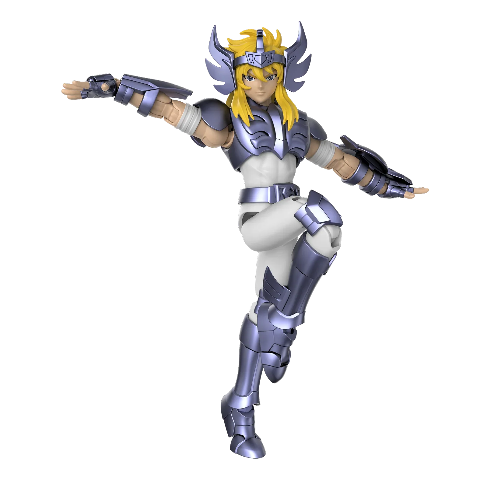Figura Blokees Saint Seiya Champion Class - Cygnus Hyoga #75008