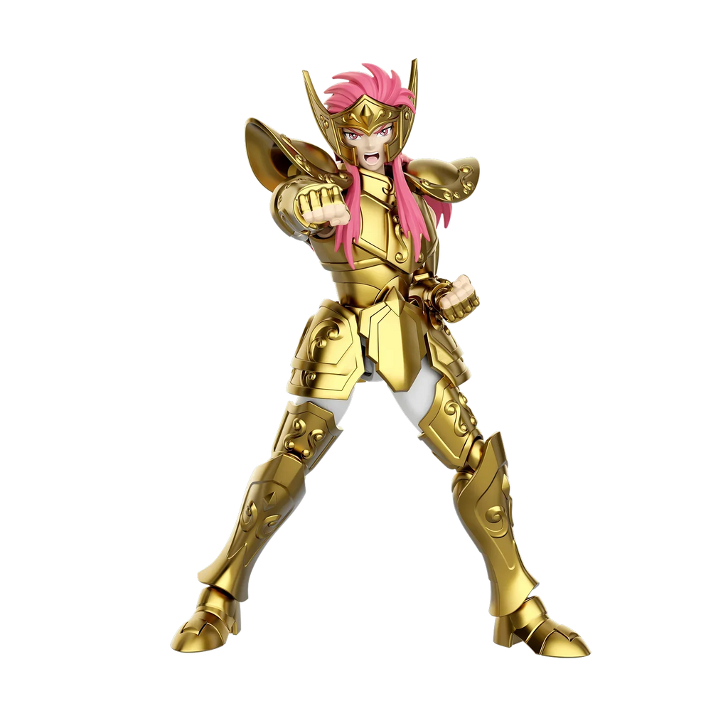 Figura Blokees Saint Seiya Champion Class - Aquarius Hyoga #75009