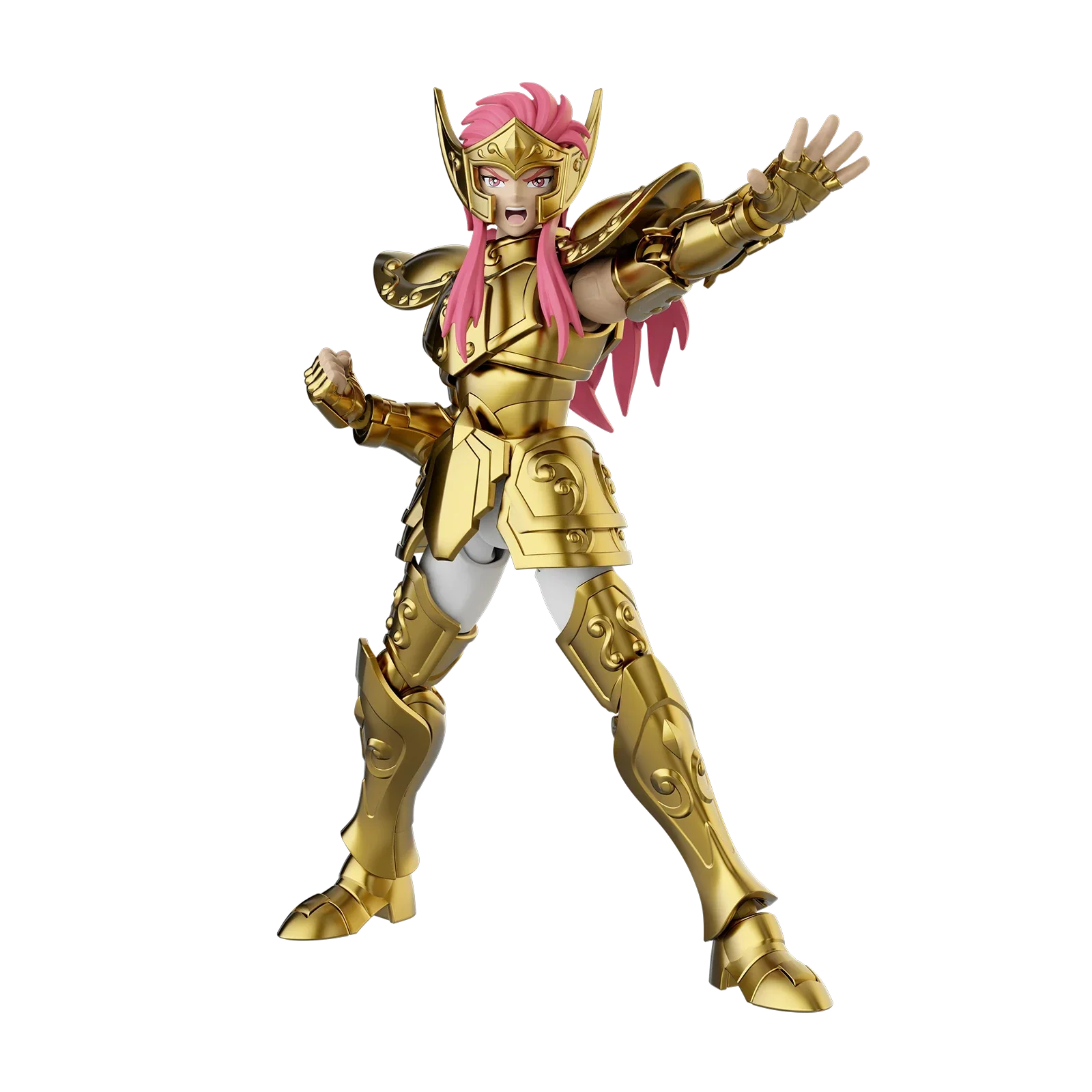 Figura Blokees Saint Seiya Champion Class - Aquarius Hyoga #75009