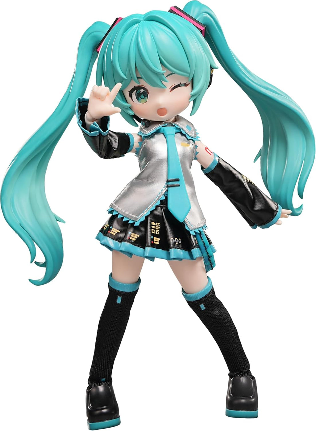 Figura Blokees - Hatsune Miku Daalamode Oficial Outfit 73536