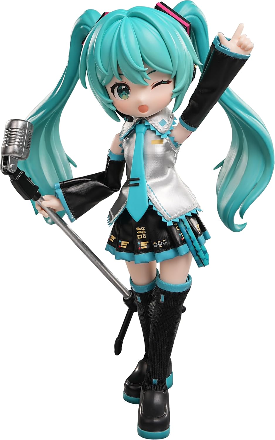 Figura Blokees - Hatsune Miku Daalamode Oficial Outfit 73536