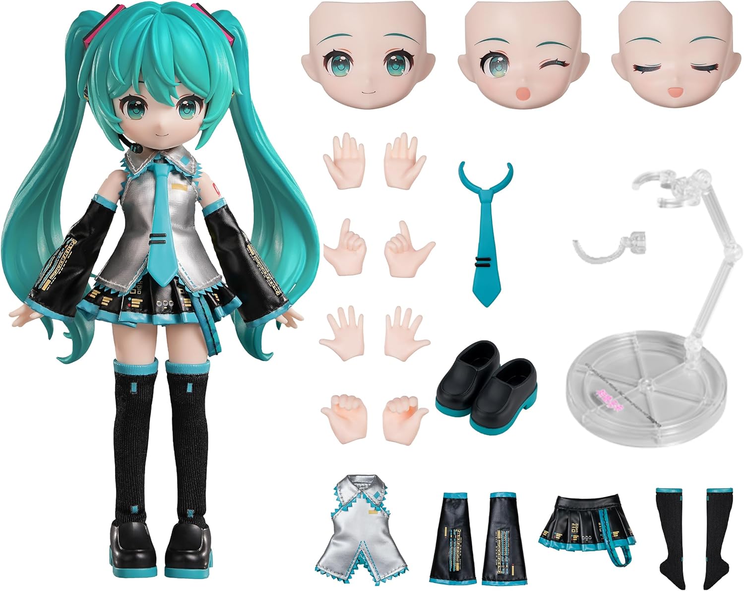 Figura Blokees - Hatsune Miku Daalamode Oficial Outfit 73536