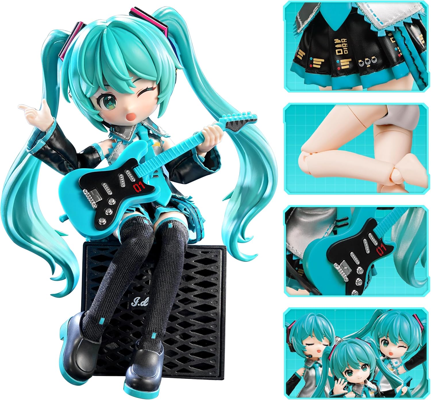 Figura Blokees - Hatsune Miku Daalamode Oficial Outfit 73536