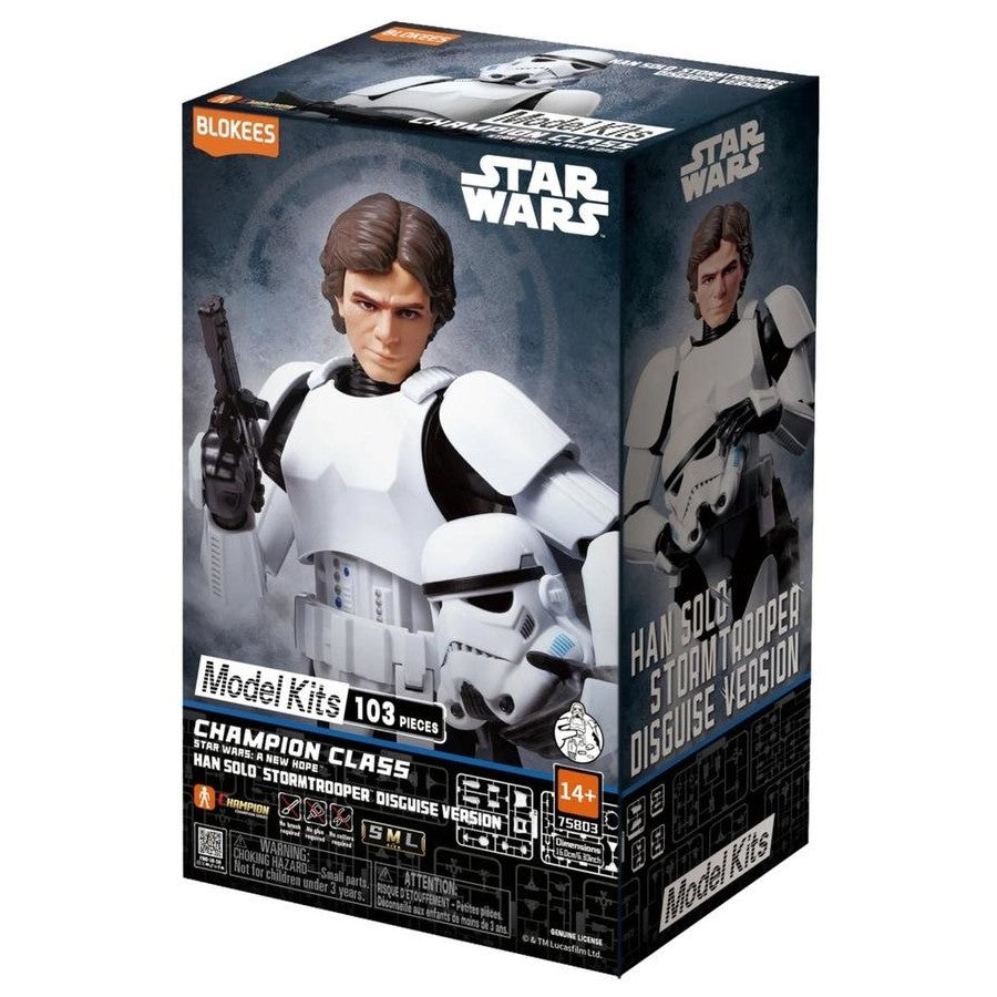 Figura Blokees Star Wars - Han Solo Stormtrooper #75803