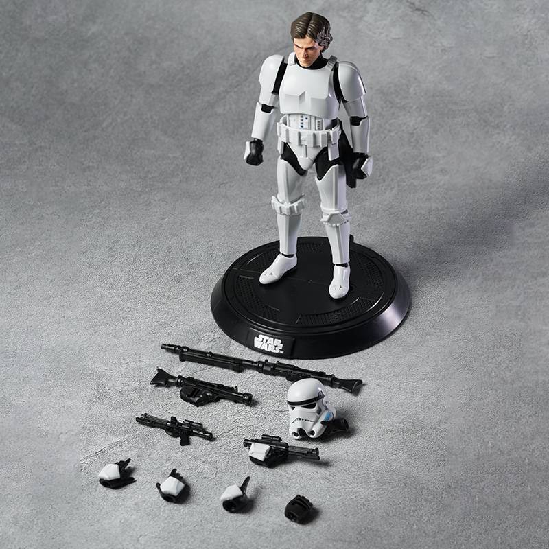 Figura Blokees Star Wars - Han Solo Stormtrooper #75803