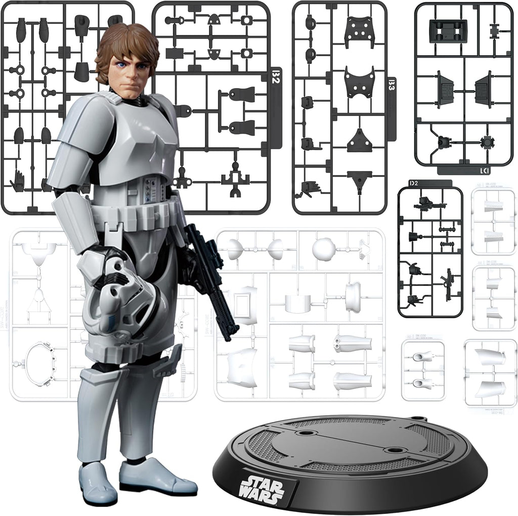Figura Blokees Star Wars - Luke Skywalker Stormtrooper #75804