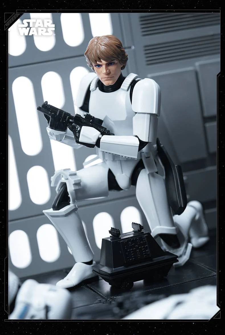 Figura Blokees Star Wars - Luke Skywalker Stormtrooper #75804