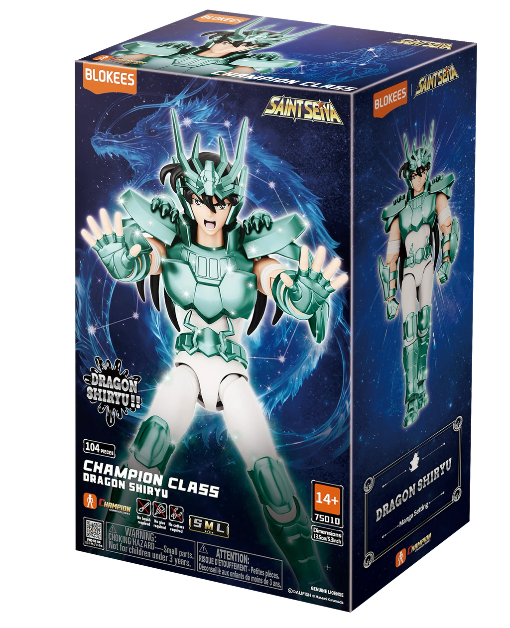 Figura Blokees Saint Seiya - Dragon Shiryu Manga Version #75010