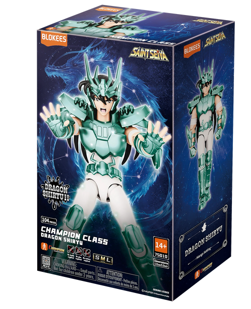 Figura Blokees Saint Seiya - Dragon Shiryu Manga Version #75010