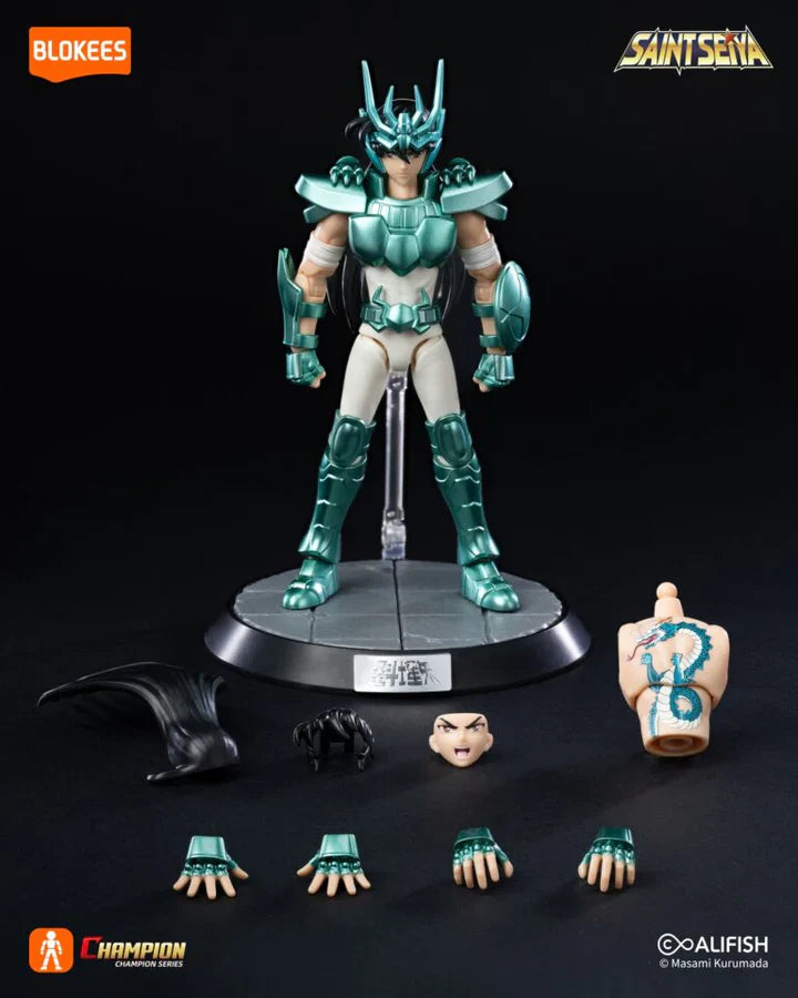Figura Blokees Saint Seiya - Dragon Shiryu Manga Version #75010