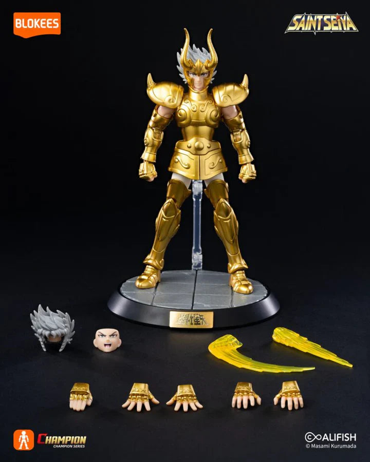 Figura Blokees Saint Seiya - Shura De Capricornio #75011