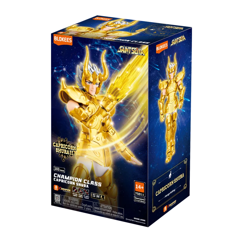Figura Blokees Saint Seiya - Shura De Capricornio #75011