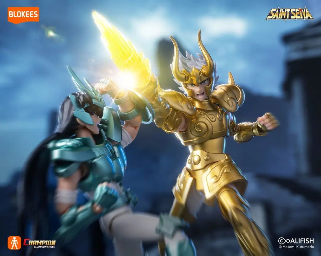 Figura Blokees Saint Seiya - Shura De Capricornio #75011